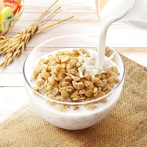 日本CALBEE卡乐比 Migra 纯谷物麦片 630g【无水果含有4种谷物】