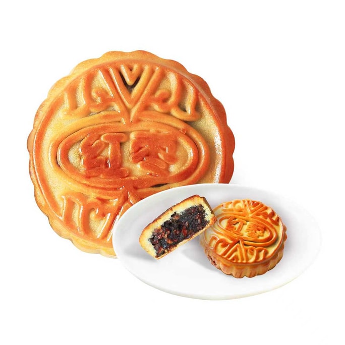 Red date filling mooncake 80g [Classic flavor] [Rich aroma of jujubes]