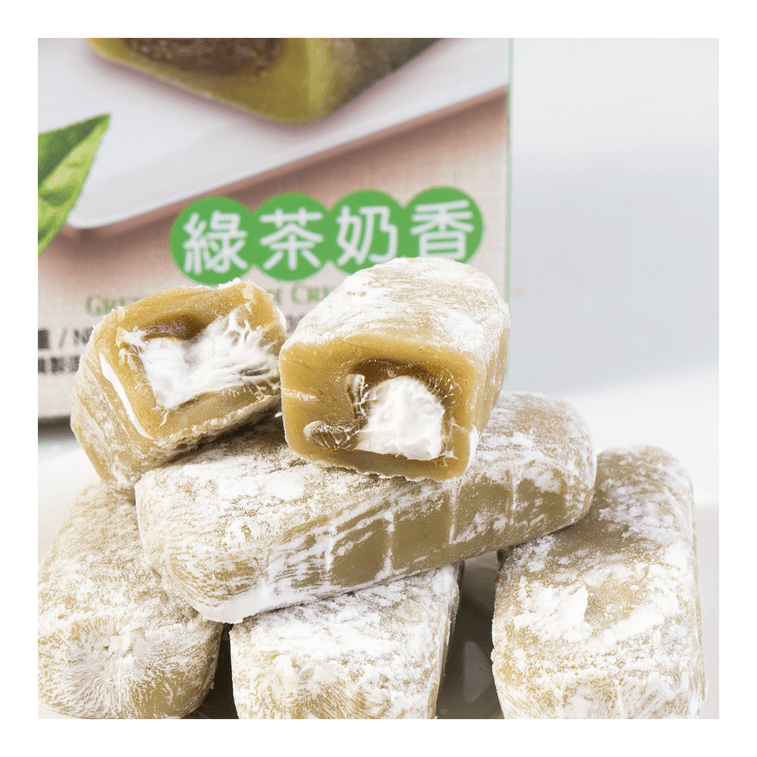 YUKI/LOVE もちロール抹茶クリーミー 300g 3