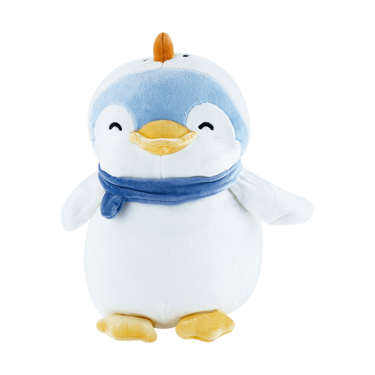 名创优品miniso可爱企鹅穿衣公仔毛绒玩具雪人怎么样