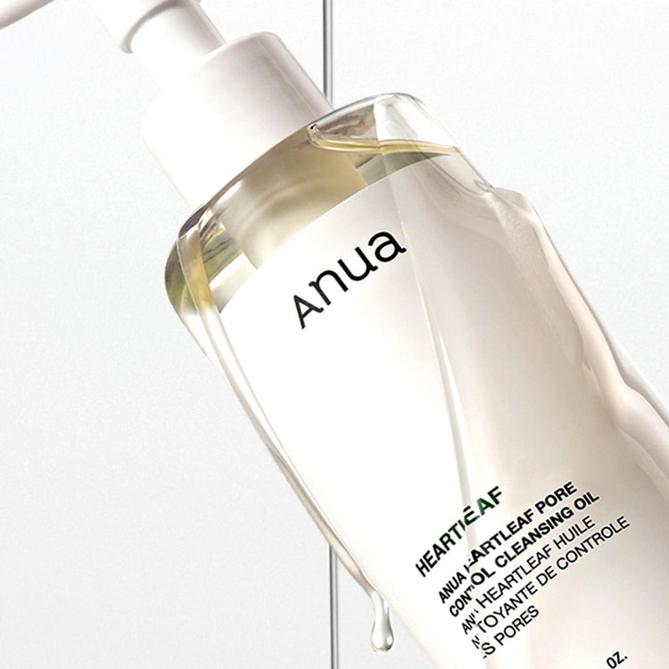 ANUA Heartleaf Pore Control Cleansing Oil, 6.76 fl oz Quick Makeup