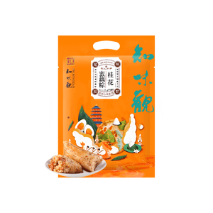 レンコンとキンモクセイの甘酢粽（ちまき）、7.05オンス