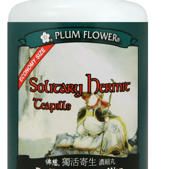 매화 브랜드 외로운 은둔자 차 알약 경제 팩 Duhuo Jisheng 알약 1000 캡슐/병