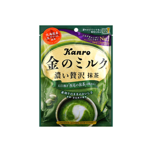 【日本直邮】日本 KANRO 北海道特浓清香宇治抹茶牛奶糖 61g