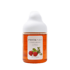 Fruit Juice Honey Drink In Winter Honey Water Mixed With cherry Flavors Honey 300g