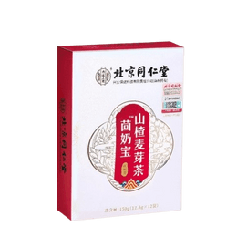 【中國直郵】北京同仁堂 回奶寶炒麥芽大麥茶非藥無痛回奶茶搭斷奶退奶神器芒硝 150g