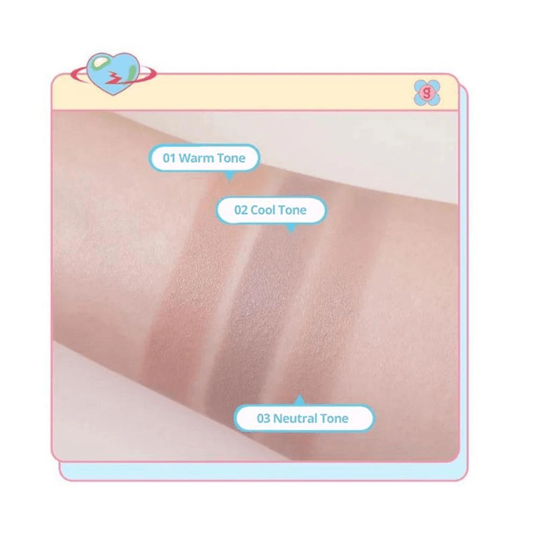 컬러그램 코리안 리쉐이핑 컨투어링 스틱 - 2가지 색상, 03 내추럴 3