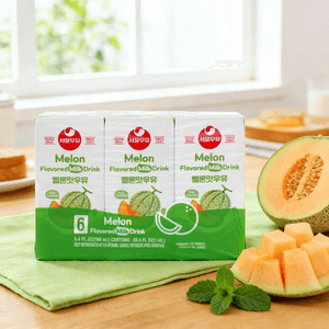 Melon Flavor Milk 6.42 fl oz*6packs