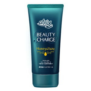 【日本直邮】 日本 KAO花王 Atrix 高保湿高浸透侬润保湿护手霜 蜂蜜柚子香 80g