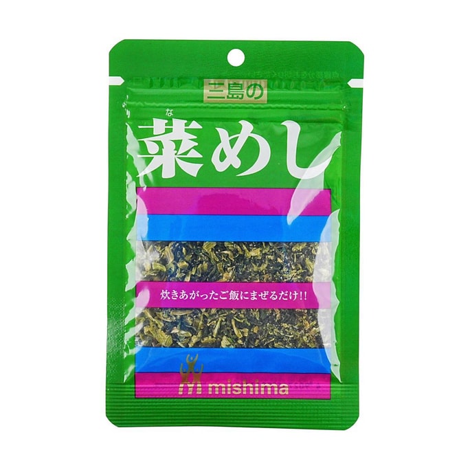 日本MISHIMA三島 蔬菜拌飯料 調味料 16g