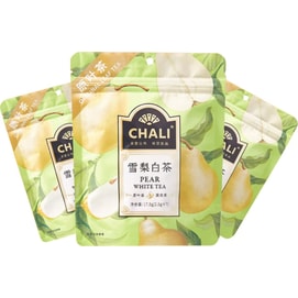 Snow Pear White Tea 17.5g x 7 bags [Light Enjoyment Edition] Portable Tea Bags