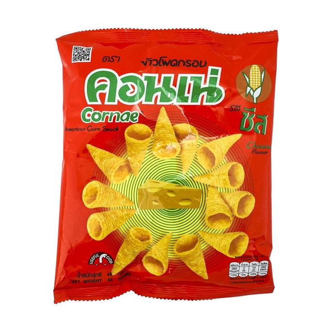 泰国版CORNAE 玉米妙脆角 香浓芝士味 48g