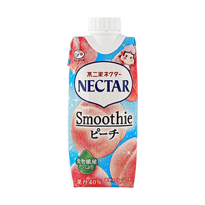 ネクターピーチスムージー 11.16 fl oz【40%ジュース 食物繊維入り】