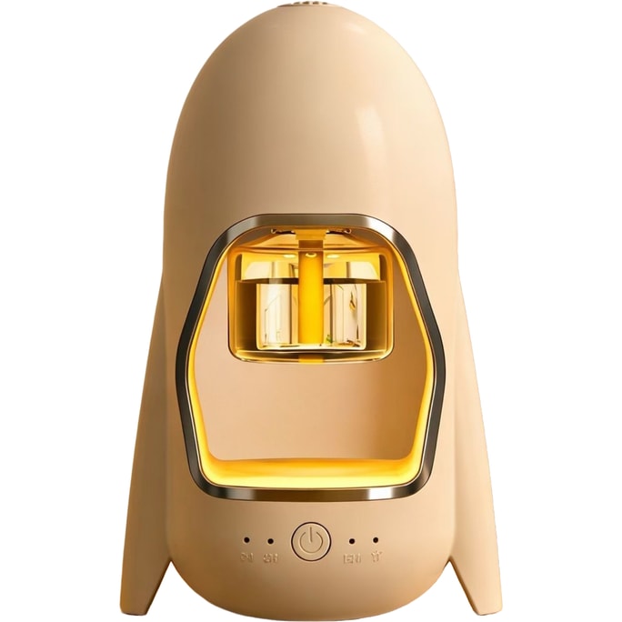 【中国からの直送】スマートホームセレクション 新型電気ナイトライト蚊よけ卓上蚊よけベッドサイドテーブル寝室蚊よけ（1ユニット、3液）1個