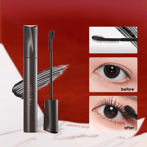 Lengthening & Curling Mascara, 0.21oz. #01 Black - Waterproof & Long-Lasting 
