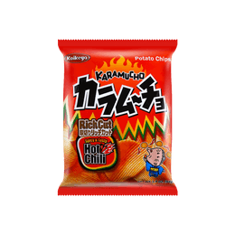 Rich Cut Chili Chips 54g (New and old packaging randomly sent)