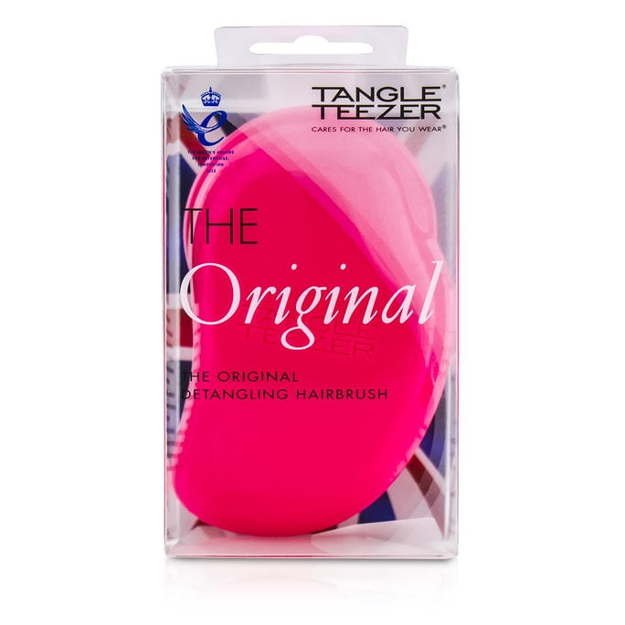 Tangle Teezer The Original Detangling Hair Brush - # Pink Fizz    OR-HH-010219/ NO-HH-011012