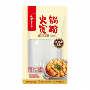 Kuai Shou Xiao Chu Hot Pot Ready-to-Cook Wide Noodles and Wet Noodles Spicy Instant Meal 180g*1 Bag