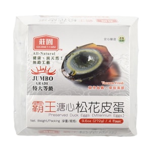 고메 팜 보존 오리알 센추리 에그 272g