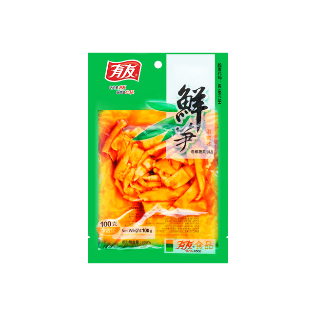 Bamboo Shoots with Red Chilli 100g