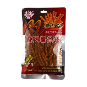 翻天娃 辣條 翻天薯條口味 101g【湖南特產】【童年回憶小點心】