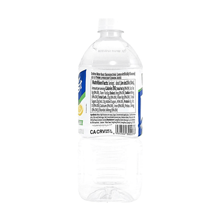 东鹏 补水啦 电解质饮料 柠檬味 1L 6