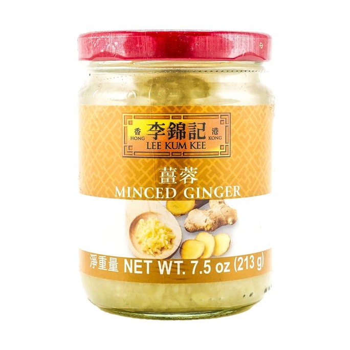 Minced Ginger 213g