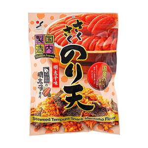 해초 튀김 스낵 명란 맛 2.22 oz [일본산 해초][야마야 명란]