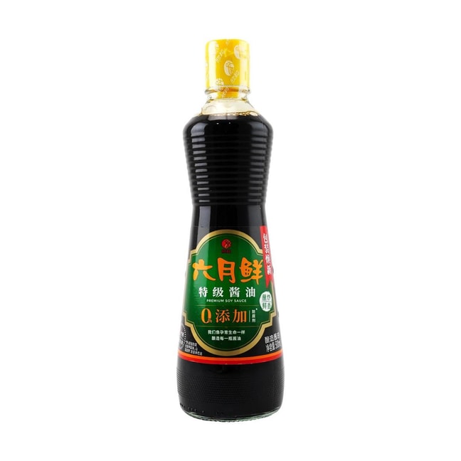 SHINHO Liu Yue Xian Premium Soy Sauce 500ml