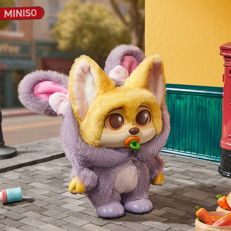 [중국 직배송] 미니소 디즈니 주토피아 시티 드웰러 시리즈 비닐 봉제인형 키체인, 장식품, 선물, 트렌디한 장난감, 블라인드 박스 - 정품 [무한 확률, 중복 없음] - 새 상품, 6개 세트 6