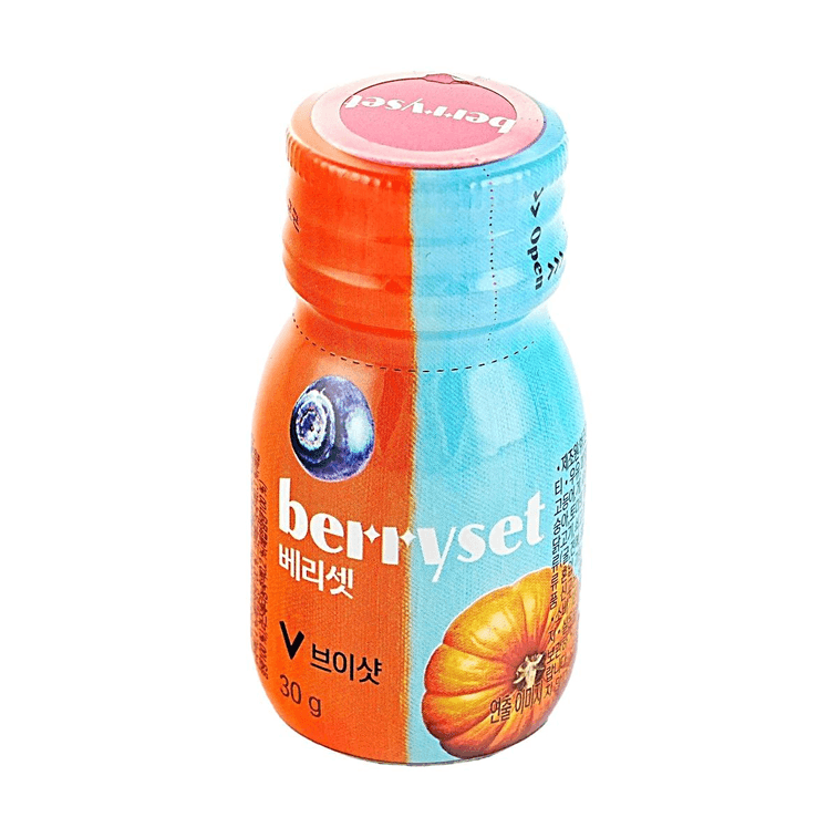 Berryset V Shot,Mixed Berry&Pumpkin Flavor,1.1 oz【Clean Formula】【De-puffing】【Olive Young Top-rated】 3