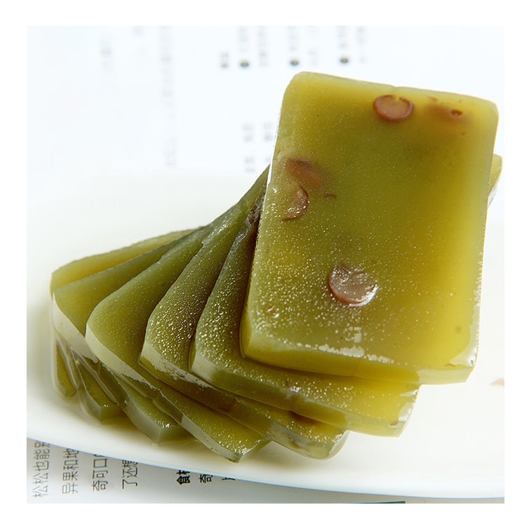 Yokan Red Bean Jelly,Matcha Flavor ,5.28 oz【Japanese Wagashi Dessert】  3