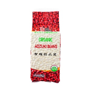 Organic Adzuki Beans, 13.97 oz