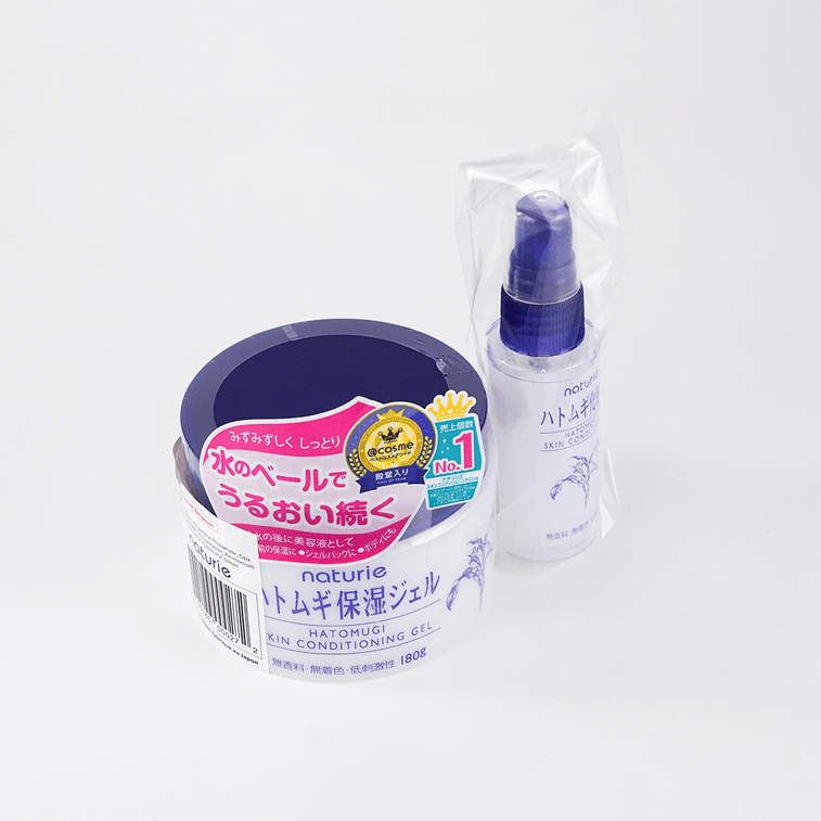 ハトムギ スキンコンディショニングジェル 180g ギフト ハトムギ スキンコンディショナー トナー スプレー セット 5