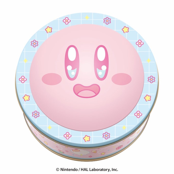日本 日本 Kirby星卡比聯名 季節限定 巧克力禮盒 罐裝 8枚入 140克