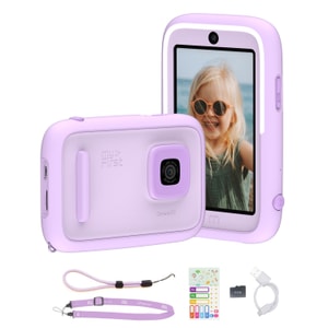 AI Camera for Kids    Camera 50|Purple
