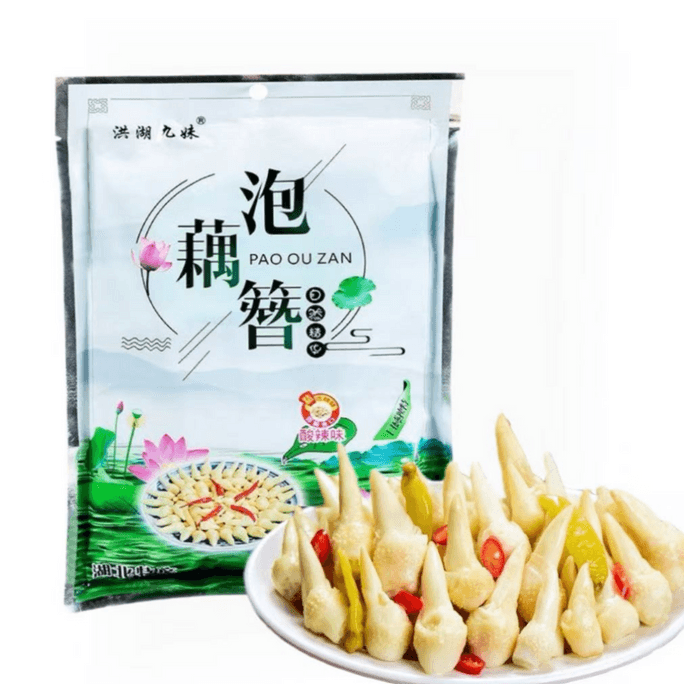 Soaked Pepper Lotus Hairpin 400g