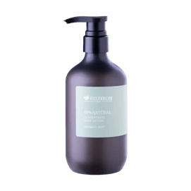 98%天然濃縮ボディローション 保湿＆栄養補給 アロマティックミントの香り 17オンス