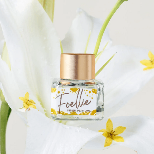 Inner Perfume, Eau de Perfume, 0.17 fl.oz. #Venus - Vitality Lily | Pure & Sensual Vegan | For Sensitive Skin