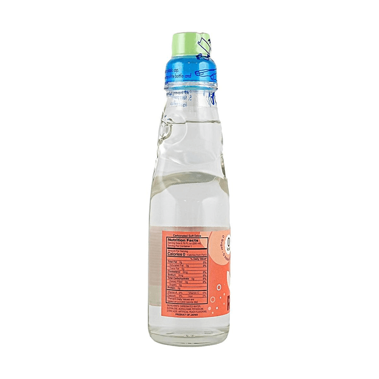 Ramune Marble Soda, Yuzu Flavor+Lychee Flavor+Peach Flavor, 6.76 fl oz*6【3 Flavors 6 Combo Packs】【0 Sugar 0 Fat】 23