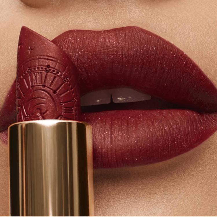 2025 Christmas Limited Edition L'Absolu Rouge Lipstick #296