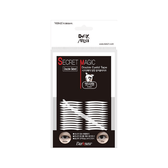 Secret Magic Double Sided Double Eyelid Tape Edge 30 Pairs