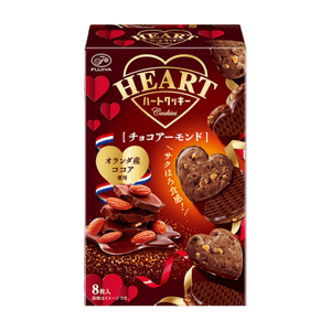 日本 FUJIYA不二家 不二家 巧克力杏仁坚果饼干 8枚装