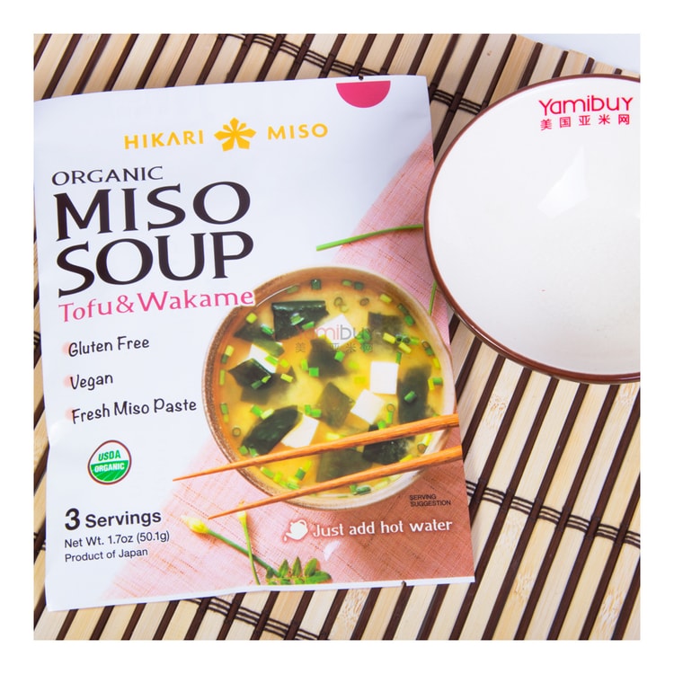 Organic Miso Soup 3 Servings54 g