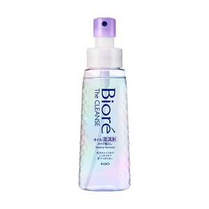 日本KAO花王 BIORE碧柔 净彻卸妆油喷雾 120ml 可卸防水睫毛膏眼线 深层毛孔清洁 水润不紧绷