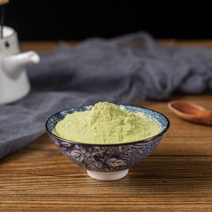 Jasmine Powder Milk Tea Ingredient Baking Beverage Instant Drink Cold Brew Green Tea 120g Outer package color may differ