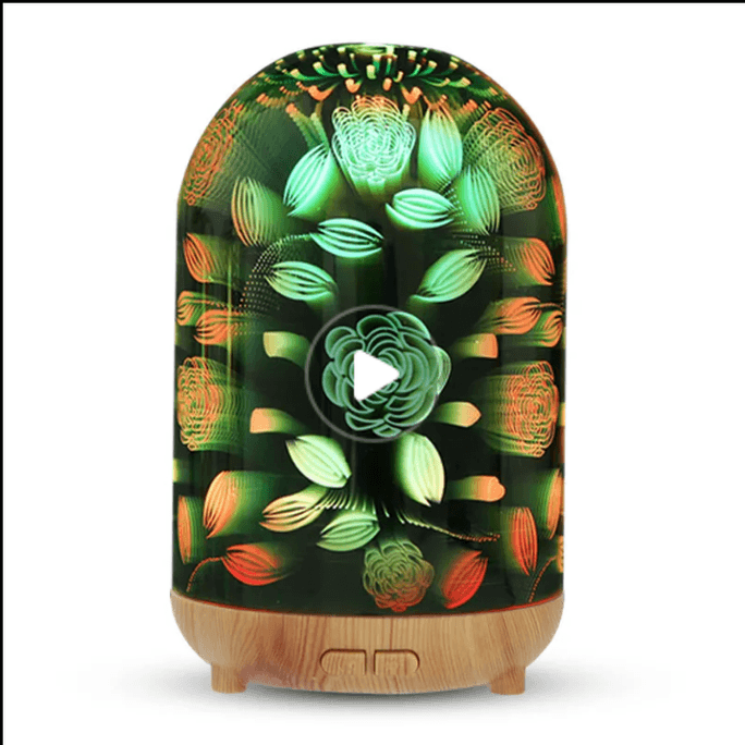 [중국 직배송] 샤오미 유핀 데스크탑 공기청정기 110V 미니 가습기 가정용 저소음 아로마테라피 램프 분무기