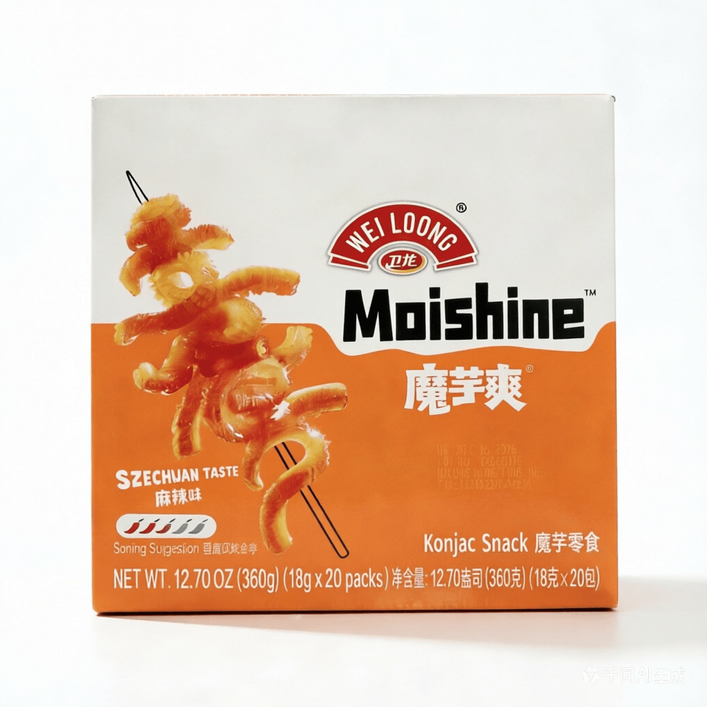 Konjac Snack Mala Flavor360g - Yami.com