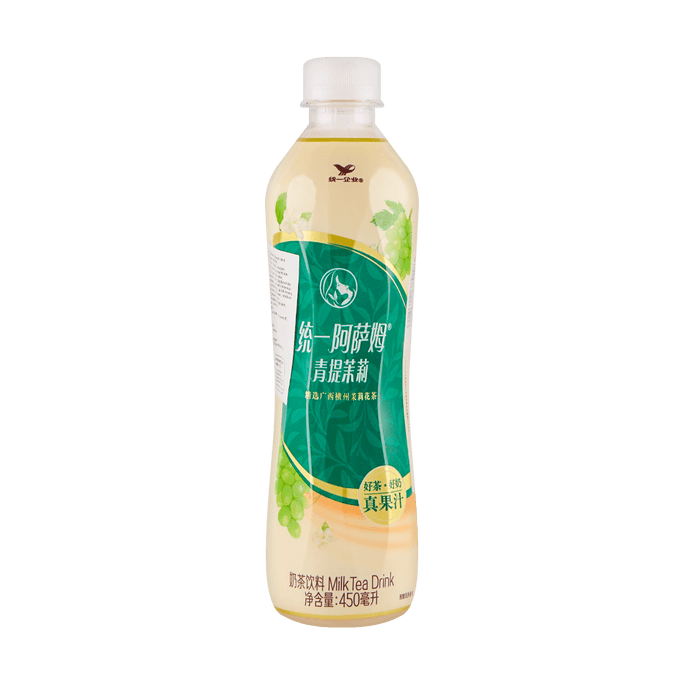 Assam Milk Tea Qingti Jasmine Flavor 450ml