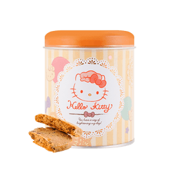 Sanrio Hello Kitty Shaped Earl Grey Tea Cookies 78g